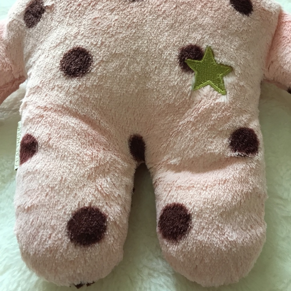 Craftholic Pink Polka Dot Sakura Rabbit (RAB) Plush - Picture 14 of 15